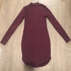 Forever 21 Turtleneck Midi